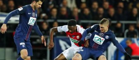 Paris SG - AS Monaco 5-0, în semifinalele Cupei Franței